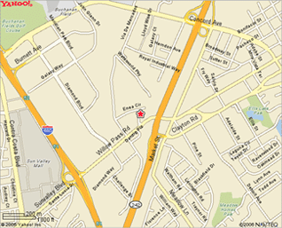 Concord Office Location Map